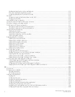 Preview for 6 page of Brocade Communications Systems FastIron SX 1600 Configuration Manual