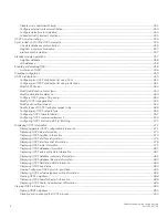 Preview for 8 page of Brocade Communications Systems FastIron SX 1600 Configuration Manual