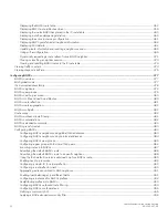 Preview for 12 page of Brocade Communications Systems FastIron SX 1600 Configuration Manual