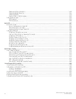 Preview for 14 page of Brocade Communications Systems FastIron SX 1600 Configuration Manual