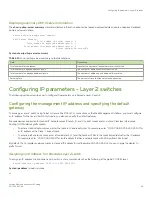 Preview for 95 page of Brocade Communications Systems FastIron SX 1600 Configuration Manual