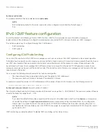 Preview for 168 page of Brocade Communications Systems FastIron SX 1600 Configuration Manual