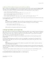 Preview for 307 page of Brocade Communications Systems FastIron SX 1600 Configuration Manual