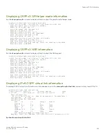 Preview for 339 page of Brocade Communications Systems FastIron SX 1600 Configuration Manual