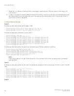 Preview for 398 page of Brocade Communications Systems FastIron SX 1600 Configuration Manual