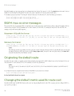 Preview for 434 page of Brocade Communications Systems FastIron SX 1600 Configuration Manual