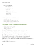 Preview for 542 page of Brocade Communications Systems FastIron SX 1600 Configuration Manual