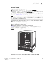 Preview for 21 page of Brocade Communications Systems FastIron SX 1600 Hardware Installation Manual