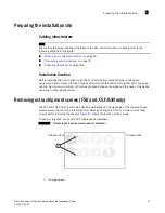 Preview for 75 page of Brocade Communications Systems FastIron SX 1600 Hardware Installation Manual