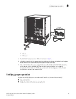 Preview for 91 page of Brocade Communications Systems FastIron SX 1600 Hardware Installation Manual