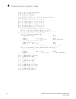 Preview for 98 page of Brocade Communications Systems FastIron SX 1600 Hardware Installation Manual