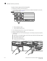 Preview for 152 page of Brocade Communications Systems FastIron SX 1600 Hardware Installation Manual