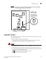 Preview for 195 page of Brocade Communications Systems FastIron SX 1600 Hardware Installation Manual