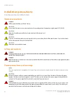 Preview for 48 page of Brocade Communications Systems FastIron SX Hardware Installation Manual