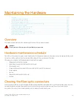 Preview for 119 page of Brocade Communications Systems FastIron SX Hardware Installation Manual