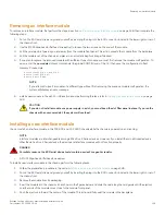 Preview for 129 page of Brocade Communications Systems FastIron SX Hardware Installation Manual