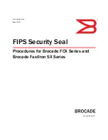 Brocade Communications Systems FCX 624S Manual preview