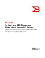 Preview for 1 page of Brocade Communications Systems FCX 648S Step-By-Step Manual