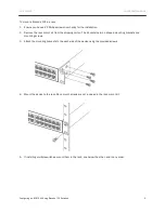 Preview for 6 page of Brocade Communications Systems FCX 648S Step-By-Step Manual