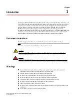 Preview for 5 page of Brocade Communications Systems RFS9510 Installation Manual