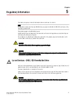 Preview for 25 page of Brocade Communications Systems RFS9510 Installation Manual