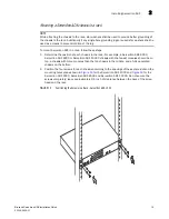 Preview for 29 page of Brocade Communications Systems SERVERIRON ADX 1000 Installation Manual