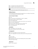 Preview for 15 page of Brocade Communications Systems VDX 6740 Hardware Reference Manual