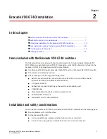 Preview for 19 page of Brocade Communications Systems VDX 6740 Hardware Reference Manual