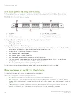 Preview for 134 page of Brocade Communications Systems X6-4 Hardware Installation Manual