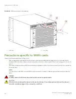 Preview for 168 page of Brocade Communications Systems X6-4 Hardware Installation Manual