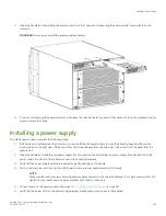 Preview for 187 page of Brocade Communications Systems X6-4 Hardware Installation Manual