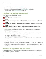 Preview for 218 page of Brocade Communications Systems X6-4 Hardware Installation Manual