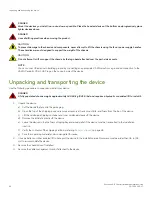 Preview for 30 page of Brocade Communications Systems X6-8 Hardware Installation Manual