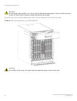 Preview for 46 page of Brocade Communications Systems X6-8 Hardware Installation Manual