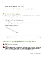 Preview for 74 page of Brocade Communications Systems X6-8 Hardware Installation Manual