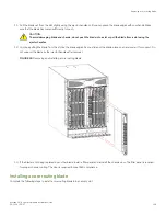 Preview for 139 page of Brocade Communications Systems X6-8 Hardware Installation Manual