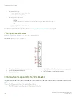 Preview for 144 page of Brocade Communications Systems X6-8 Hardware Installation Manual