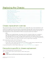 Preview for 203 page of Brocade Communications Systems X6-8 Hardware Installation Manual