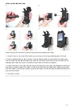 Preview for 2 page of Brodit 526208 Installation Instructions