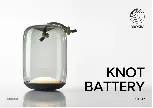 Preview for 1 page of BROKIS KNOT BATTERY Installation Manual