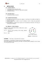 Preview for 10 page of BROLLOSIET COUNT DOWN User Handbook Manual