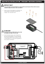 Preview for 24 page of Bromic Heating BH0920001 Instruction Manual