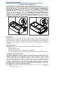 Preview for 4 page of Bromic Heating Irene 185 Instruction Manual