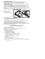 Preview for 5 page of Bromic Heating Irene 185 Instruction Manual