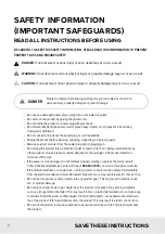 Preview for 4 page of brondell 1244669 Owner'S Manual