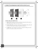 Preview for 8 page of brondell BALANCE P400 series Owner'S Manual