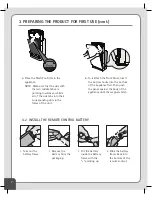 Preview for 10 page of brondell BALANCE P400 series Owner'S Manual