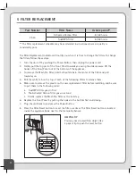 Preview for 14 page of brondell BALANCE P400 series Owner'S Manual