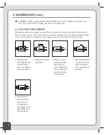 Preview for 16 page of brondell BALANCE P400 series Owner'S Manual