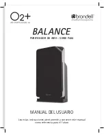 Preview for 21 page of brondell BALANCE P400 series Owner'S Manual